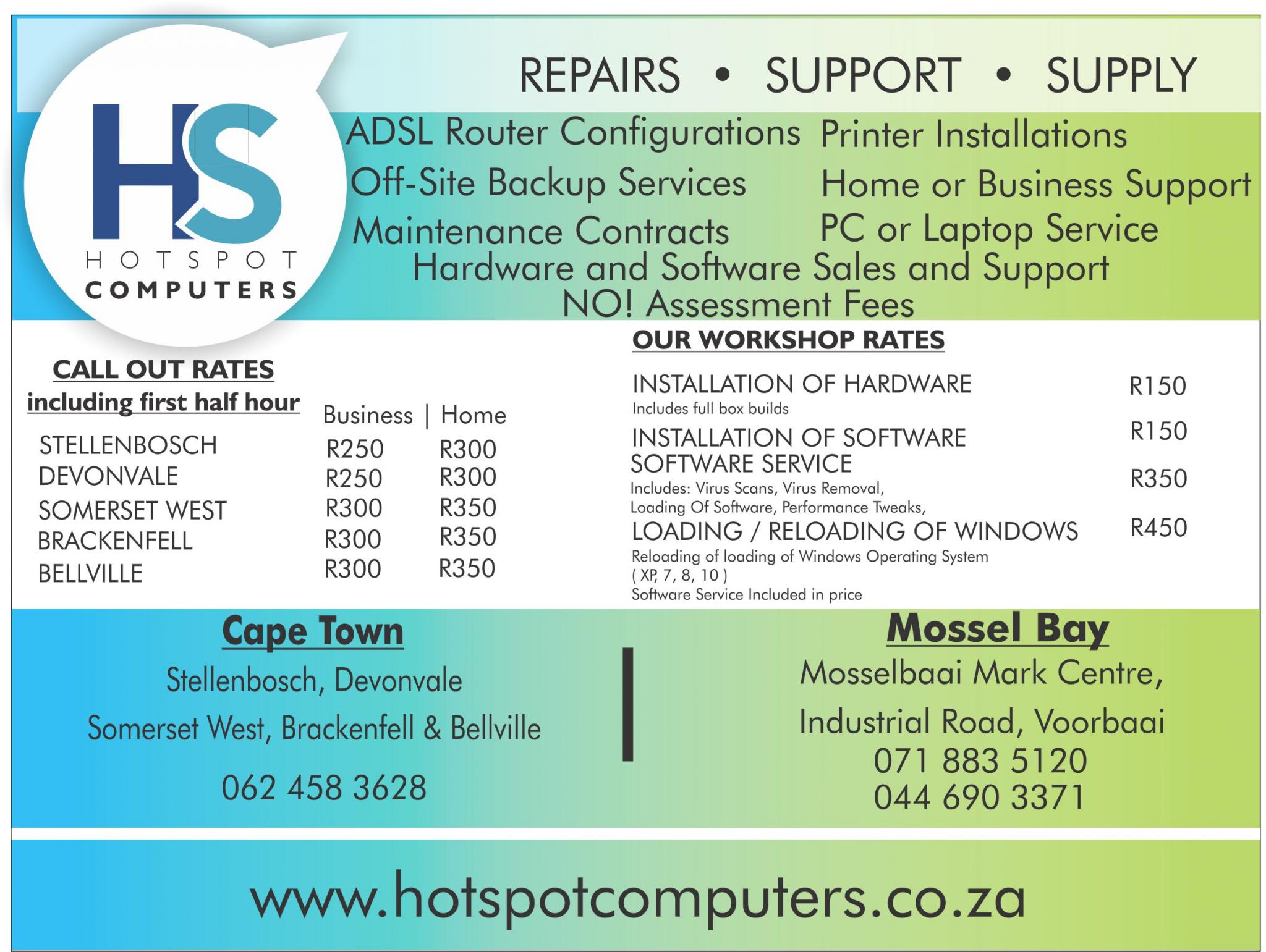 Services workshop rates CPT
